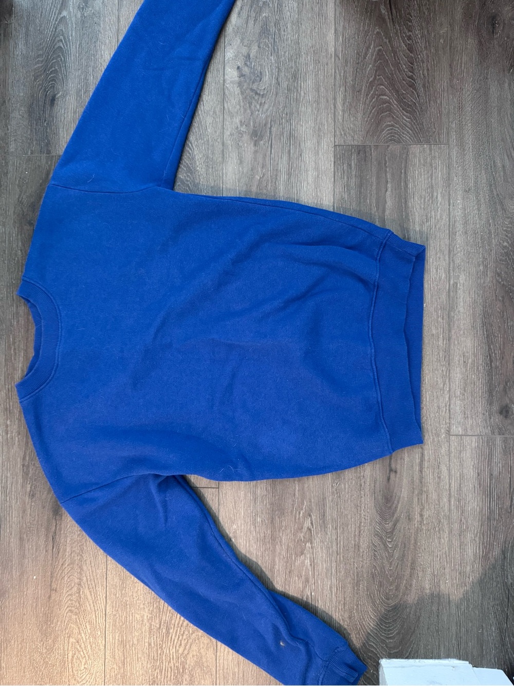 Women’s Royal Blue Crewneck Sweater